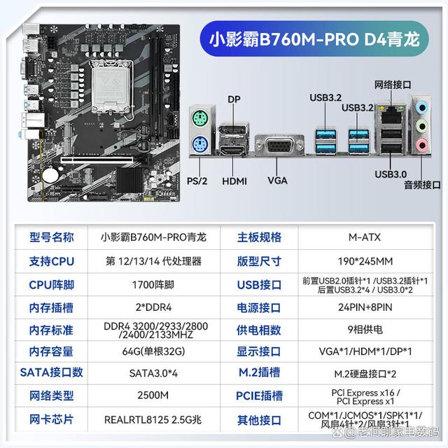 主板别乱买，2024年公认好用的五款：第一款真没想到