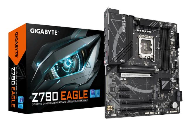 技嘉推出 Z790 EAGLE 主板，扩展猎鹰产品线