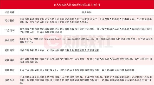 人形机器人开年“喧闹”背后：一众高位连板股“坠入冰点”，思进智能和爱仕达“驶回原点”，多家上市公司澄清暂未涉及