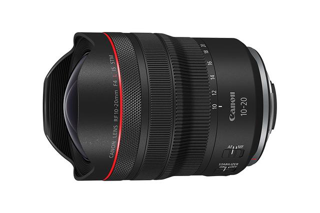 佳能 RF10-20mm F4 L IS STM 超广角变焦镜头发布