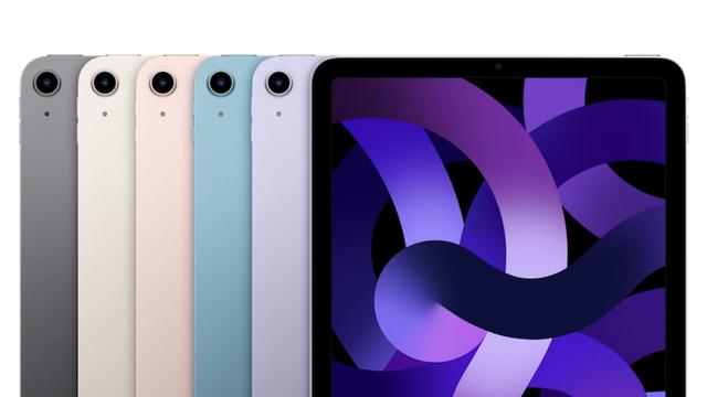 苹果iPadAir6曝光：或将10月发布，没有高刷但会搭载M2芯片