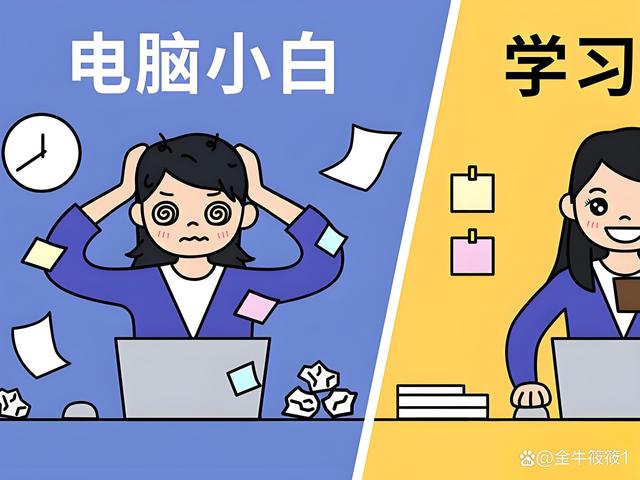 电脑小白也能懂：电脑基础知识全攻略！