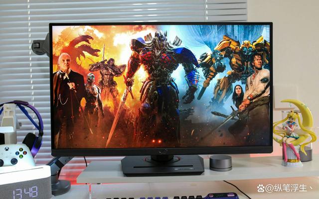 无愧ROG信仰，4K 160Hz&amp;FHD320Hz高清高刷27Pro双模电竞显示器