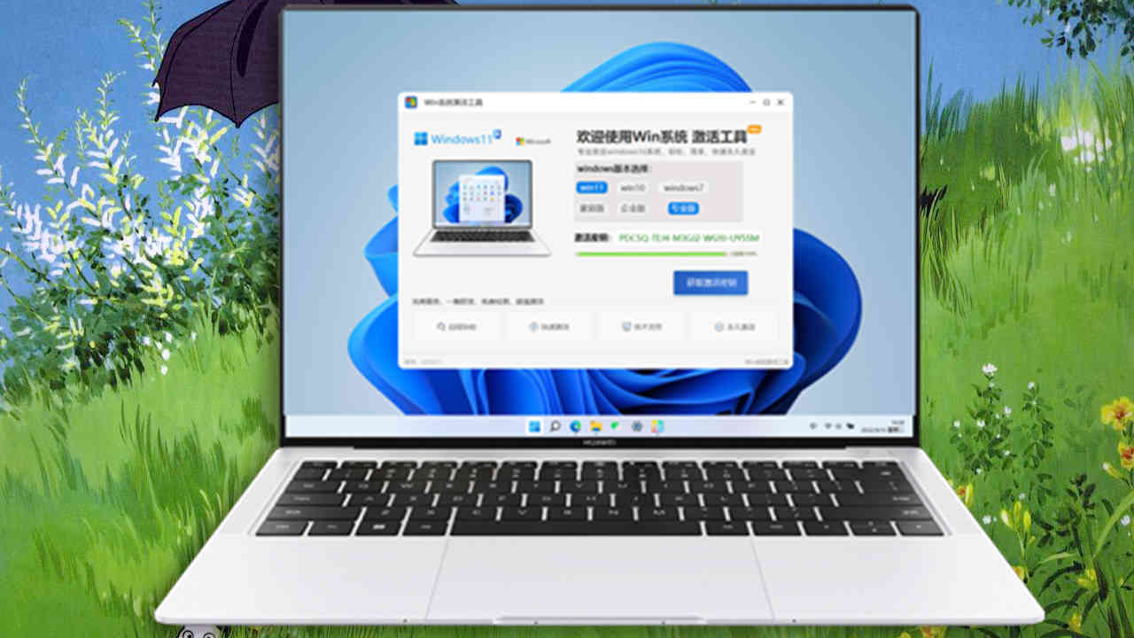 win10专业版激活密钥-免费激活win11