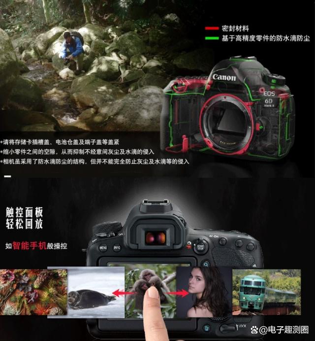 佳能EOS 5D Mark IV单反相机质量怎么样？专业测评解析