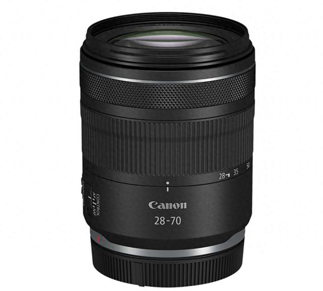 佳能新款轻量级 RF 28-70mm f/2.8 IS STM 镜头售价 1,099 美元