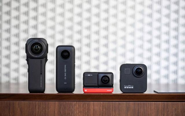 Insta360 ONE RS徕卡一寸全景相机，重新定义你的Vlog世界！