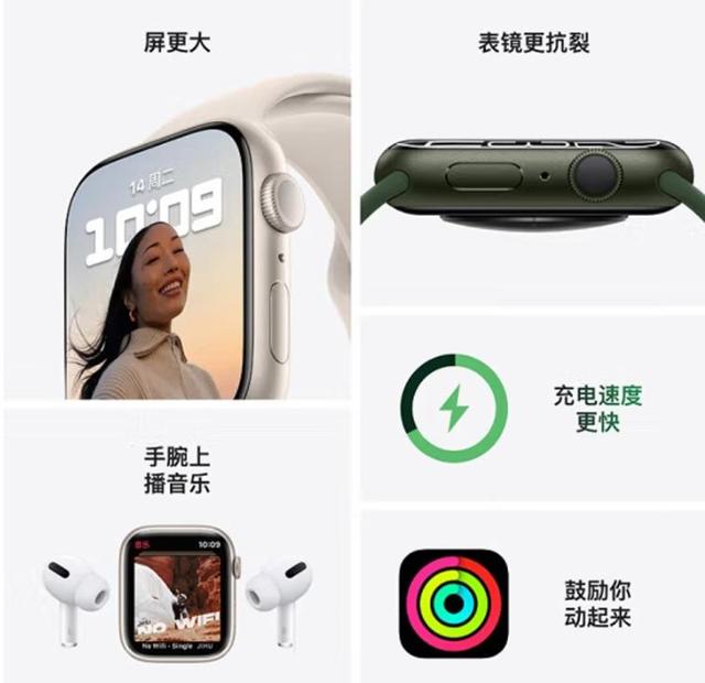 apple watch7和8的区别