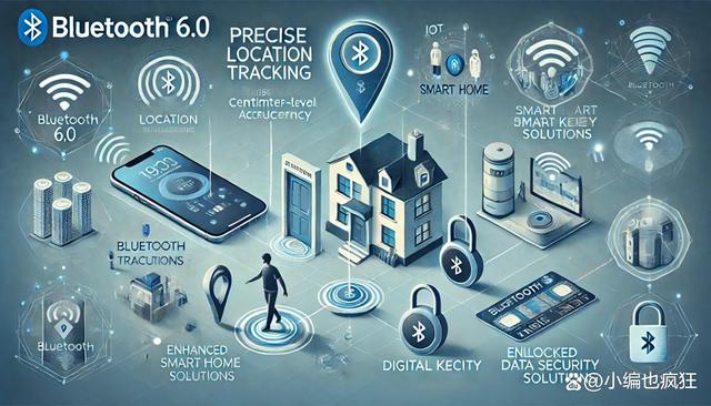 蓝牙6.0如何颠覆IoT应用？全面提升效率与安全性