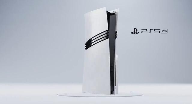 索尼PlayStation 5 Pro渲染图出现，完整展示新机型外观