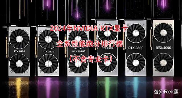 2024年NVIDIA RTX显卡全系性能跑分排行榜（不含专业卡）