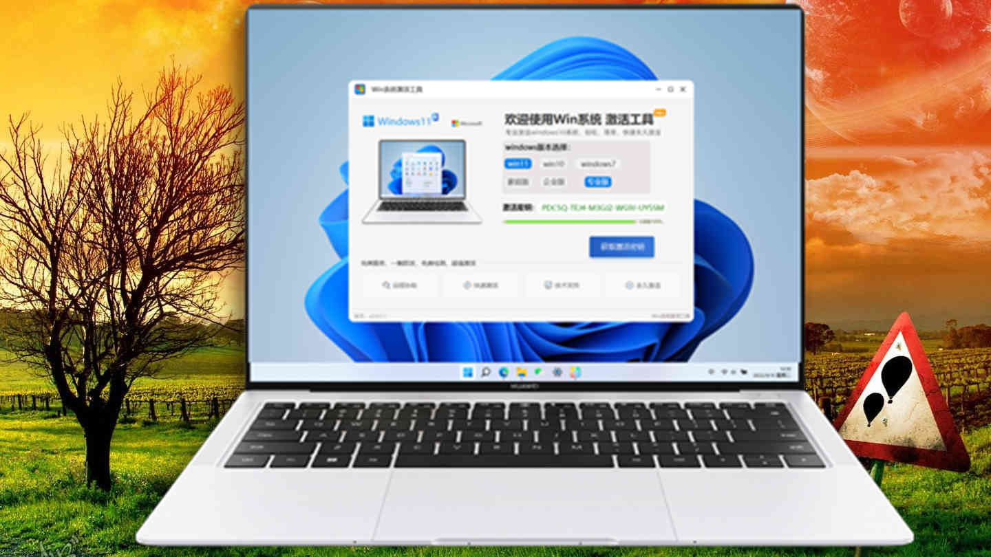 win10专业版激活密钥-windows11激活小马工具