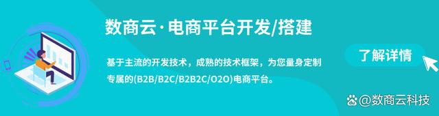 数商云电商软件开发：打造全链路数字化商业解决方案的领军者