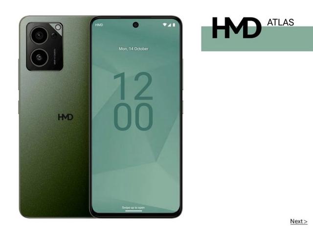 HMD Atlas 手机更多规格曝光：可选橄榄绿/深绿/黑色，搭骁龙 4G2