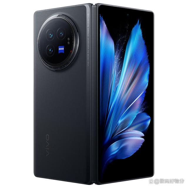 高端折叠屏手机vivoXFold3降价543元！高端工艺+5500mAh+顶级影像