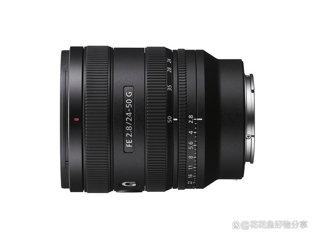 索尼推出紧凑型24-50mm F2.8镜头，新镜头具有快速性能