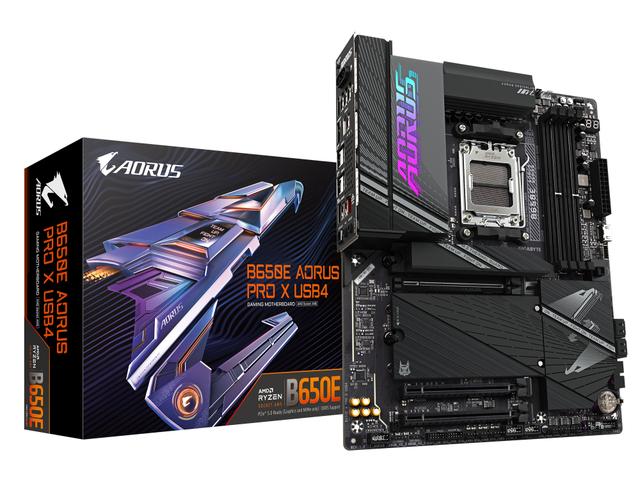 技嘉 B650E AORUS PRO X USB4 主板上市：X870 先行版，1999 元