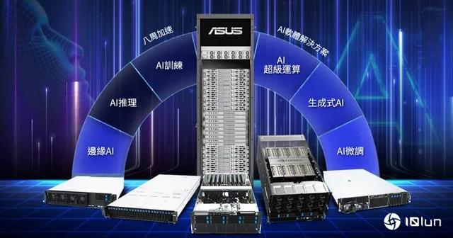 华硕All in AI计划启动：与AMD、Intel、NVIDIA携手推出AI全系列服务器